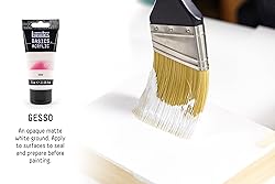 Liquitex BASICS Gesso Surface Prep Medium, 473ml