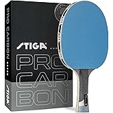 STIGA Pro Carbon Blast Ping Pong Paddle