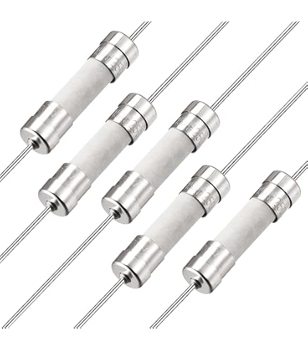 10Pcs 250V 3.15A F3.15AL250V 3.15amp Fast Blow Acting Quick Ceramic