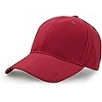 UltraKey Suede Baseball Cap, Unisex Faux Suede Leather Classic Adjustable Plain Hat Baseball Cap