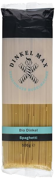 Dinkel Max Spaghetti Bio, 4er Pack (4 x 500 g)