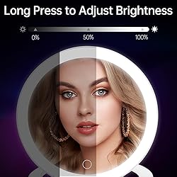Rechargeable Lighted Magnifying Mirror