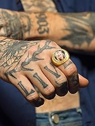 FindChic Personalized Signet Rings for Men Chunky