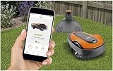 Flymo EasiLife 800 Robotic Lawn Mower 800m2 Ultra Quiet Bluetooth App view 4