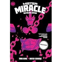 Mister Miracle: The Deluxe Edition: King, Tom, Gerads, Mitch