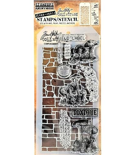 ティムホルツペーパー12インチ7gypsies紙モノ Amazon.com: Tim Holtz Collection Stamper's Anonymous Tim