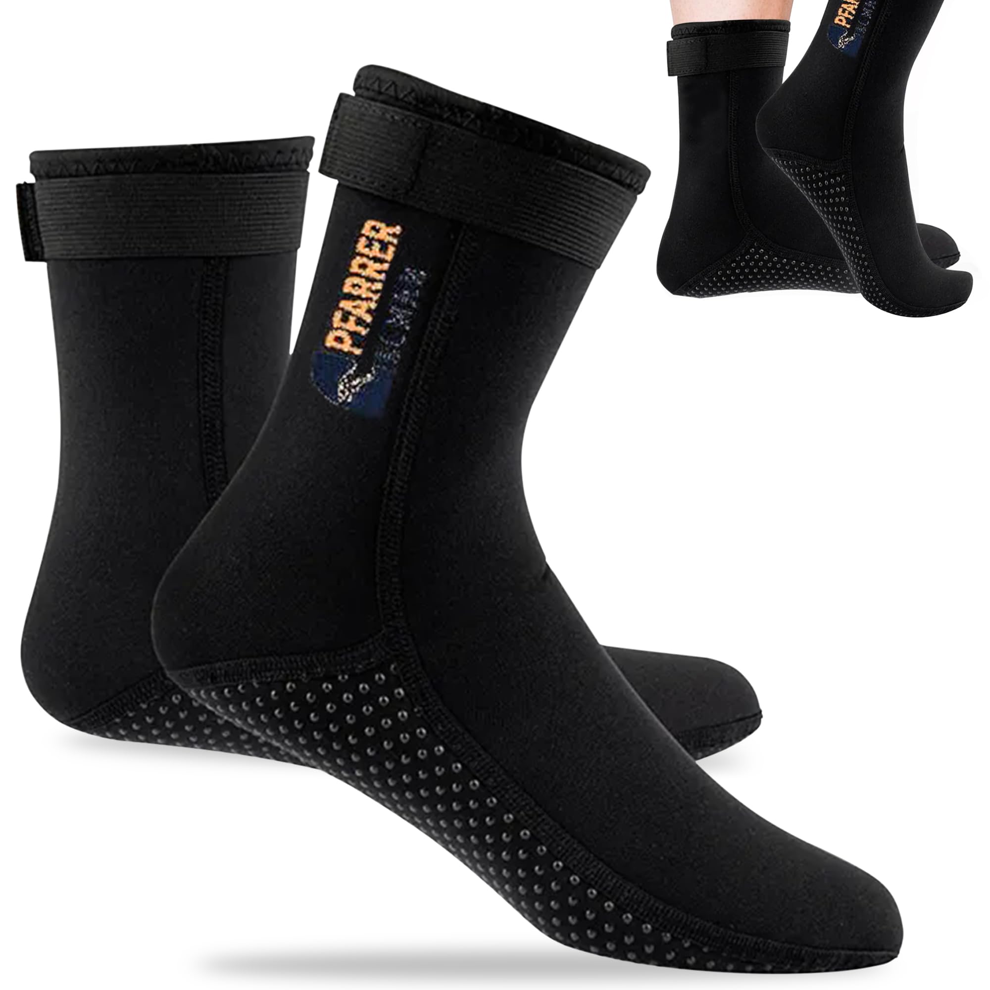 PFARRER ELMAR Wetsuit Socks (as8, alpha, l, regular, regular)