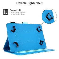 Universal 7 Inch Case, Techcircle Slim PU Leather