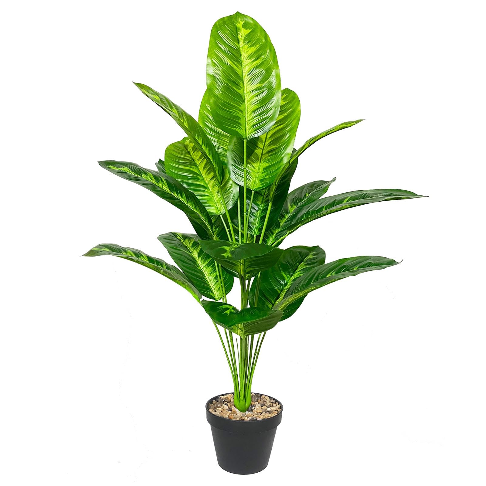 Photo 1 of *USED*
Rozwkeo Artificial Plant in Pot Fake Tree Trunks Leaves Faux Potted for Indoor Outdoor Modern Decoration Home Office Living Room Bedroom Balcony Housewarming Gift (80cm Tropical Bird of Paradise)