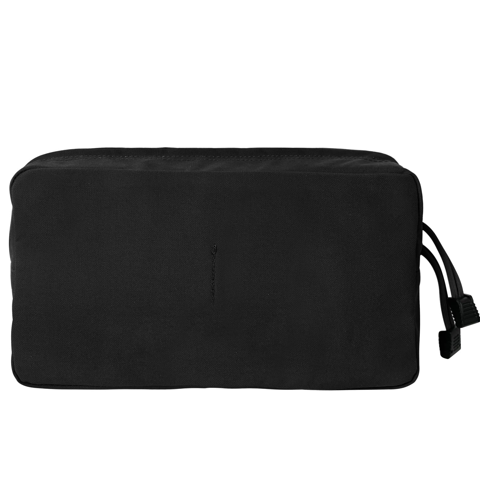 EMERSONGEARS Tactical Molle Admin Pouch 500D Nylon Sub Abdominal Carrying Kit Bag Multi-Function Organize EDC Pouch for Camping Hiking Hunting and Travelling (Black)