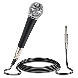Pyle Microphone, Dynamic Cardioid, XLR Cable