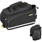Topeak MTX TrunkBag - Rear Bicycle Bag - Spacious Storage and Easy Mounting