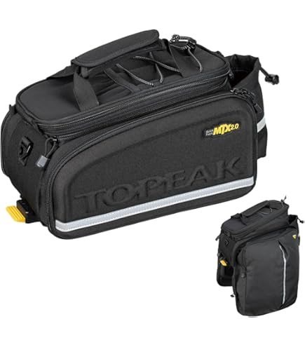 Topeak MTX Trunk Bag DXP Bicycle Trunk Bag with Rigid Molded