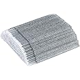 GCQQ 200PCS Micro Applicator Brushes, 2mm Microswabs Applicators, Crystal Micro Swabs for Eyelash Extensions, Disposable Micro Cotton Swabs for Lash Extensions, Nails, Makeup Clean (Crystal Black)