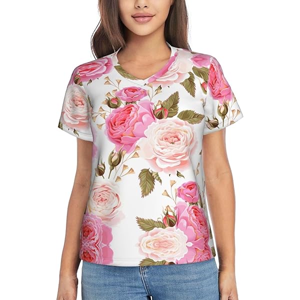 トップス SMALL FLOWER OVER SHIRT 51hfMIf8z2L.jpg