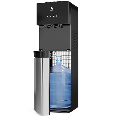 Buy Avalon Bottom Loading Water Cooler Water Dispenser With Bioguard 3 Temperature Settings Hot Cold Room Water Durable Stainless Steel Construction Anti Microbial Coating Ul Energy Star Approved Online In Taiwan B01aktfk6y