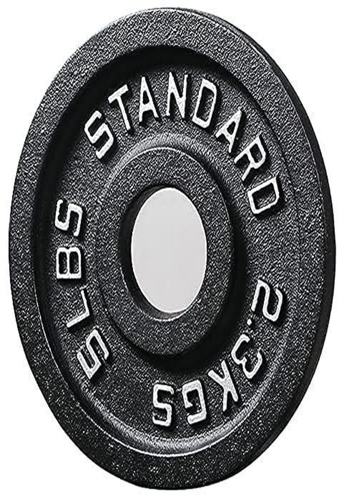 Sporzon! Cast Iron Plate Weight Plate for Strength