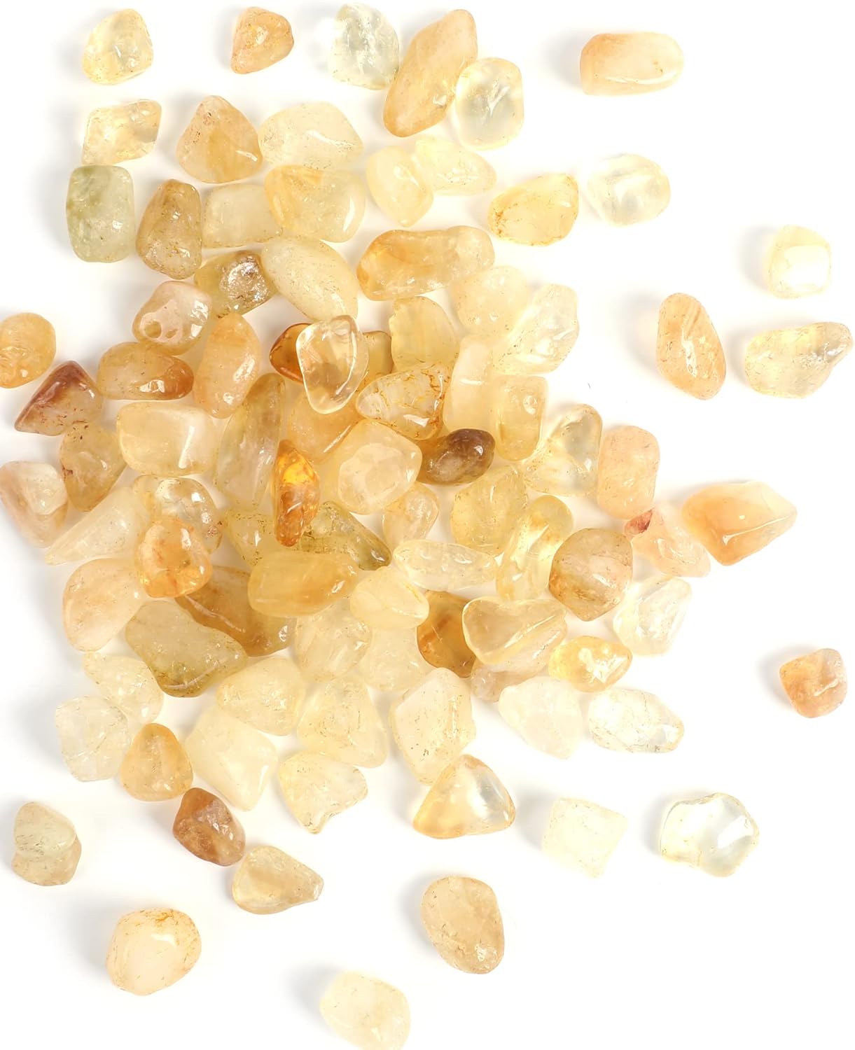 Hardscaping Materials - Magic Season Crystal Chips (4 oz, Brazilian Citrine)