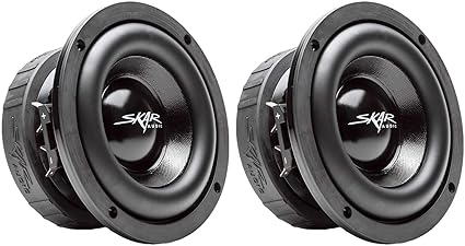 skar 6.5 inch subwoofer