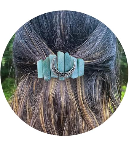 NEW MONTANA SILVERSMITHS women\'s timeless treasure concho hair pin in gold Montana Silversmiths Timeless Treasure Concho Hair Pin  main image 3
