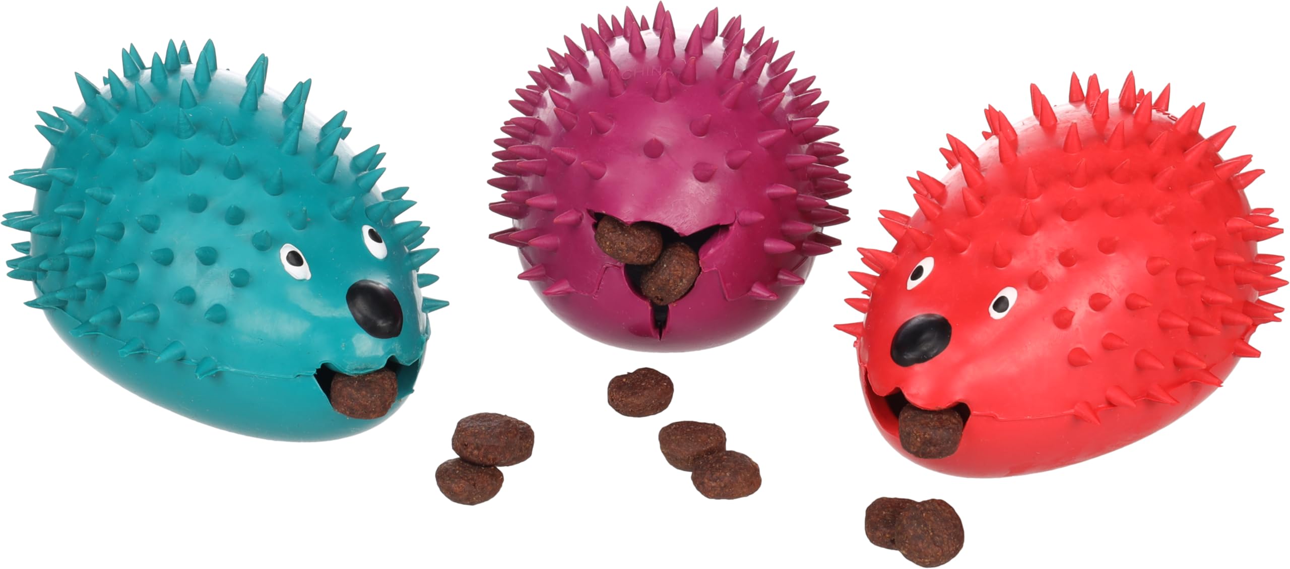 Flamingo DT STAKO RUBBER HEDGEHOG L 8,1x10,7x7,3CM ASSORTMENT
