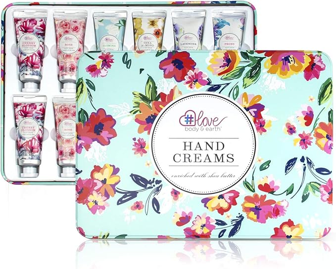 Hand Cream Gift Set Pack of 12 Hand Lotion Enriched with Shea Butter