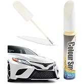 SCUARI Touch Up Paint Pen,Car Paint Pen,Car Paint Scratch Repair,Car Accessories Car Scratch Remover Pen,Car Touch Up Paint,Car Paint Scratch Repair,Paint Pen for Cars Paint Scratch Repair (White)