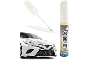 SCUARI Touch Up Paint Pen,Car Paint Pen,Car Paint Scratch Repair,Car Accessories Car Scratch Remover Pen,Car Touch Up Paint,Car Paint Scratch Repair,Paint Pen for Cars Paint Scratch Repair (White)