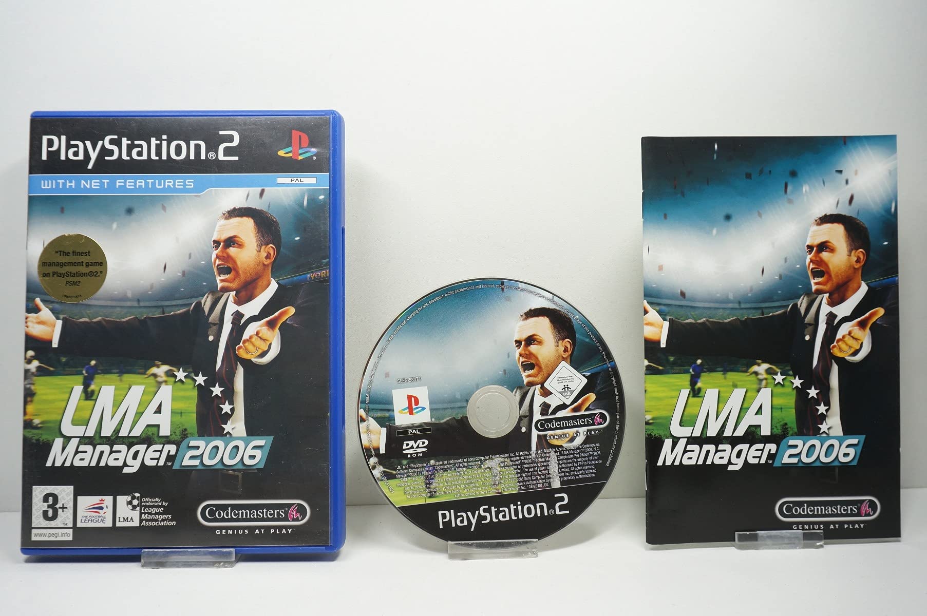 LMA Manager 2006 (PS2)