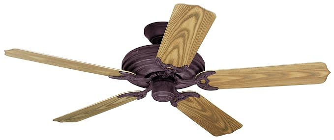 Hunter 23562 Sea Air 52 Inch 5 Blade Ceiling Fan Weathered Brick