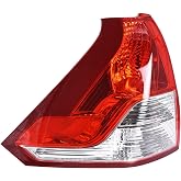 WFLNHB Tail Light Replacement for Honda CRV 4-Door 2012-2014 | Left Side, Rear Tail Light, Brake Lamp Assembly, Driver Side, Compatible with 33550T0AA01 HO2800183