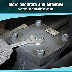 DURATECH Super-Thin Open End Wrench