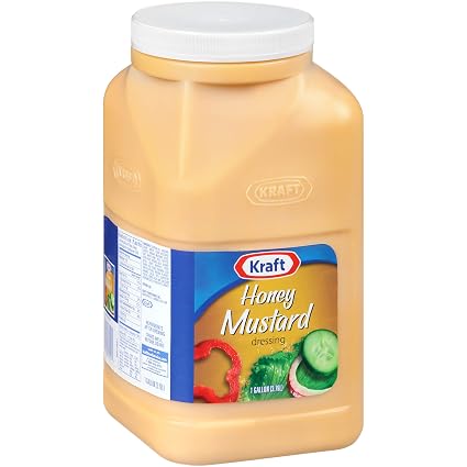 Kraft anything dressing Honey mustard #2 (021000043033)