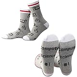 2 Pairs Computer Science Socks Programmer Coding Gifts Software Engineer Gifts Coder Computer Science Tech IT Gift