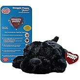SmartPetLove Original Junior - Heartbeat Behavioral Aid Puppy Toy - Puppy Heartbeat Toy Sleep Aid (Black)