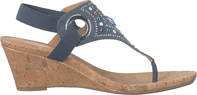 white mountain adeline sandals