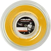 HEAD Synthetic Gut Tennis String Reel, 16 Gauge, Gold, 660 Foot Length