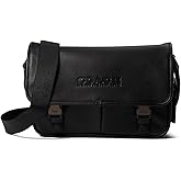 COACH League Messenger Bag in Smooth Leather Black One Size