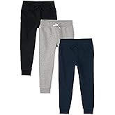 The Children'S Place Boys Active Fleece Jogger Sweatpants