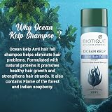 Biotique Kelp Protein Shampoo 190ml Hair Growth Treatment Natural Proteins view 5