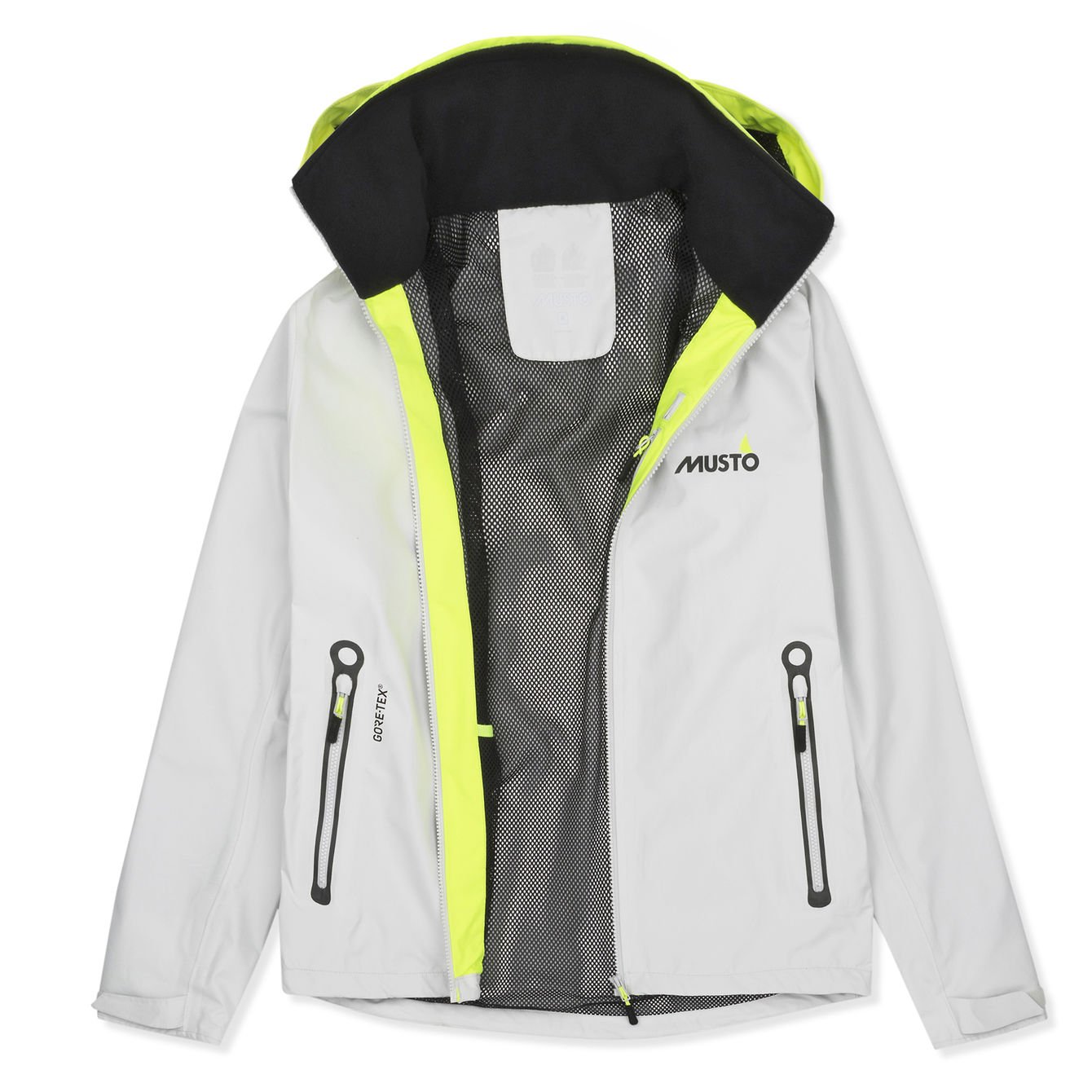 Musto Solent Gore-Tex Jacket - Platinum 