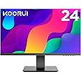 KOORUI 24 inch Gaming Monitor,100Hz Computer Monitor, Built-in Speakers,FHD 1080P 99% sRGB,FreeSync&G-Sync Compatible, HDMI&VGA, 75x 75mm VESA Mountable, Eye Care and Ergonomic Tilt Adjustment