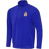 Antigua Real Madrid Generation Quarter Zip Pullover, Mens