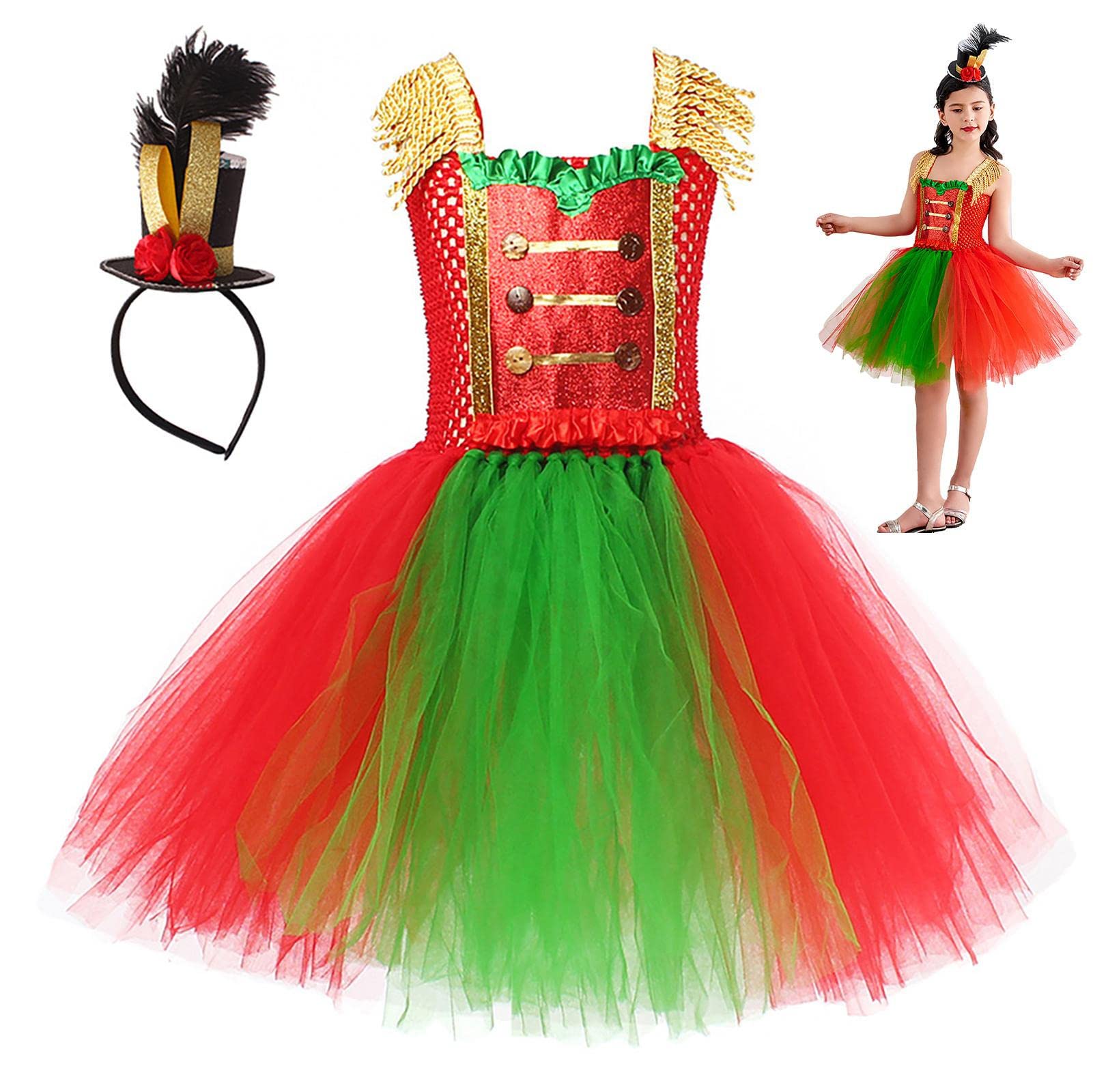 Mua nutcracker dress, adjustable fluffy skirt, carnival costume, for
