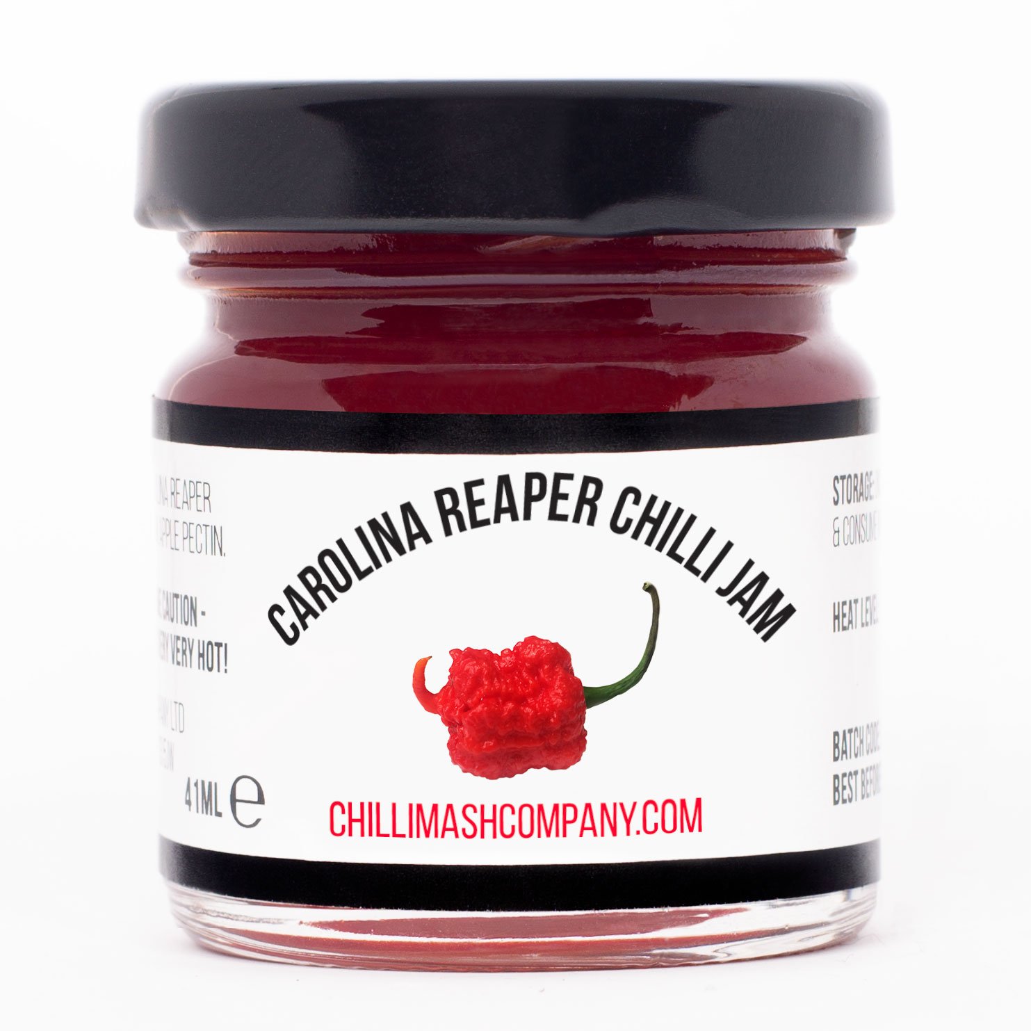 Carolina Reaper Chilli Jam 41ml The World's Hottest Chilli Jam