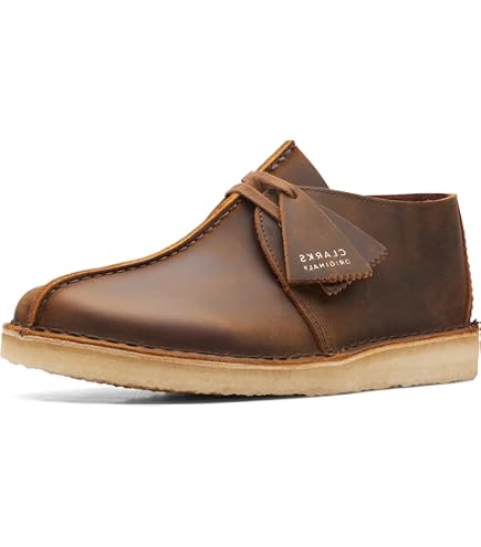 Amazon.com | Clarks Men's Desert Trek GTX Shoes