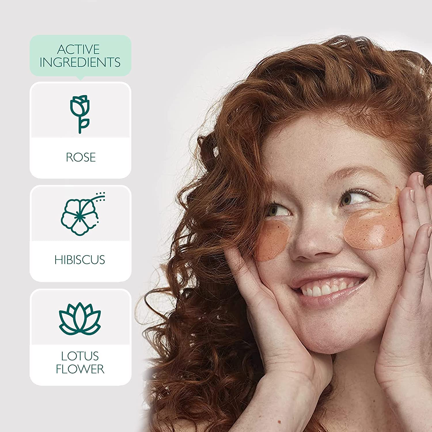 Patchology Happy Place Under Eye Patches - Overnight Anti-Aging Masks for Dark Circles, Puffy & Eye Bags, & Wrinkles - Brightening & Depuffing Skin Care Undereye Pads for a Youthful Glow (5 Pairs)
