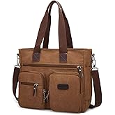 ToLFE Women Top Handle Satchel Handbags Shoulder Bag Messenger Tote Bag Purse Crossbody Bag Travel Work Tote Bag