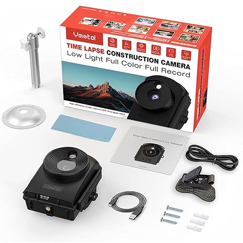 Vmotal Time Lapse Camera,Captures Professional 1080P Photo Video