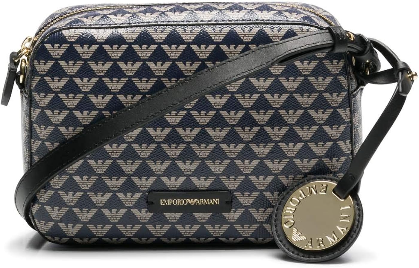 Emporio Armani Crossbody bag dark blue Amazon.co.uk Shoes & Bags